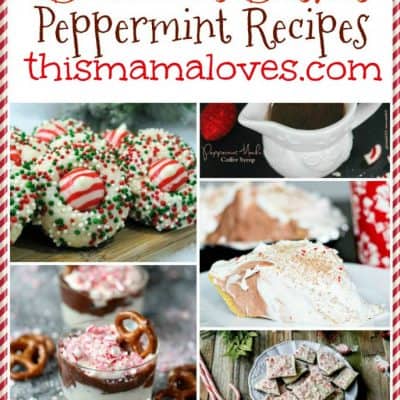 Delicious Dishes Recipe Party: Peppermint Favorites