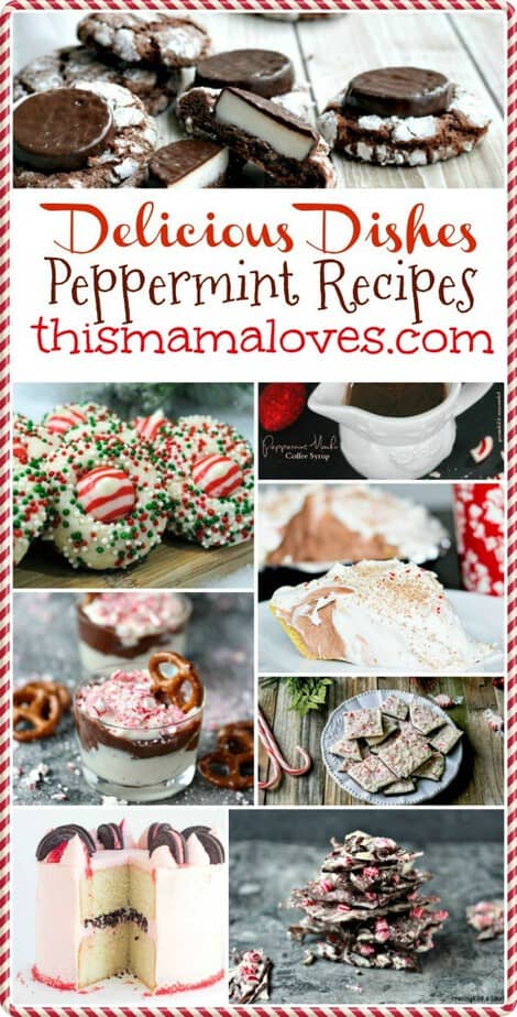 Delicious Dishes Recipe Party Peppermint Favorites