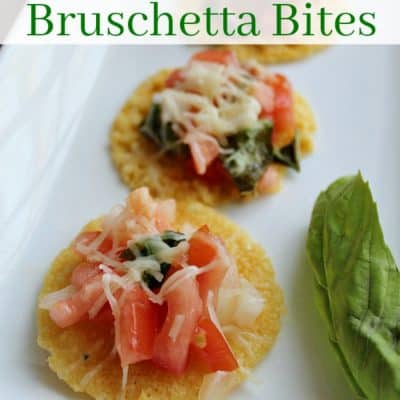 Easy New Year’s Appetizer: Tuscan Bruschetta Bites