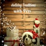 Holiday Traditions with Pets from This Mama Loves