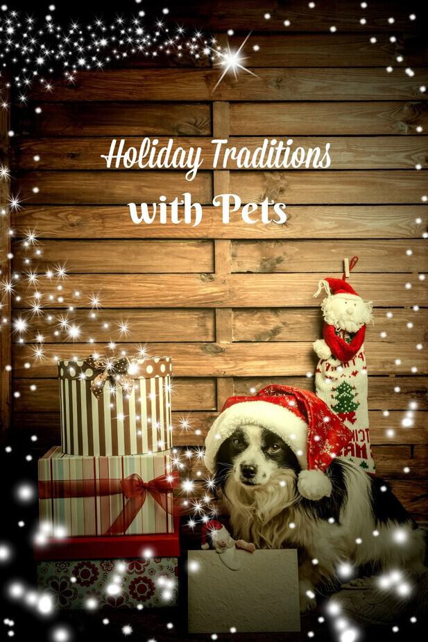 Holiday Traditions with Pets from This Mama Loves