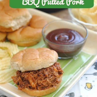 BBQ Instant Pot Pulled Pork Recipe