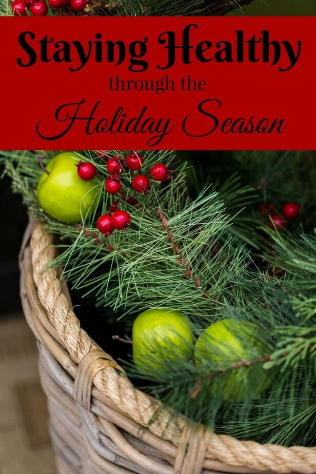 Tips for Staying Healthy This Holiday Season from This Mama Loves