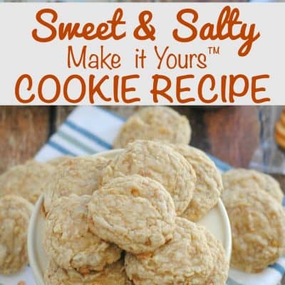 Country Crock® Make It Yours™ Sweet & Salty Toffee Cracker Cookies