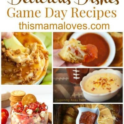 Delicious Dishes Recipe Party: Big Game Favorites