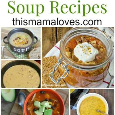 Delicious Dishes Recipe Party: Favorite Soups