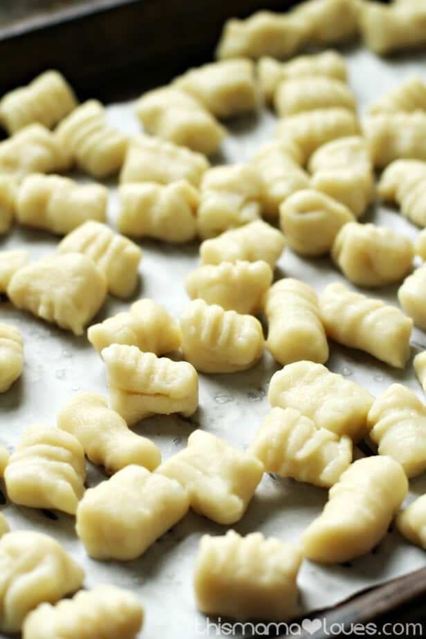 Homemade Gluten Free Gnocchi