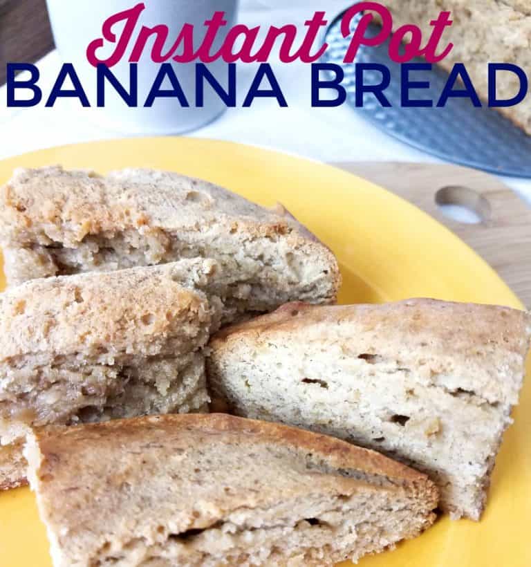 Instant Pot Banana Bread Recipe This Mama Loves