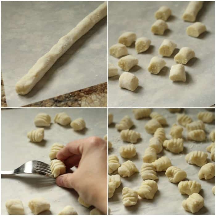 Homemade Gluten Free Gnocchi