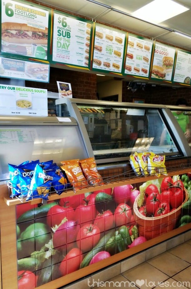 Add More Fruits and Vegetables with Subway +Color