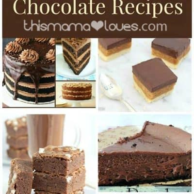 Delicious Dishes Recipe Party: Chocolate Favorites