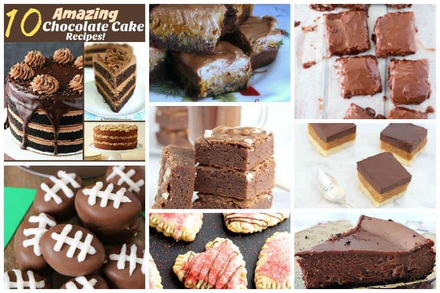 Delicious Dishes Chocolate Party Favorites
