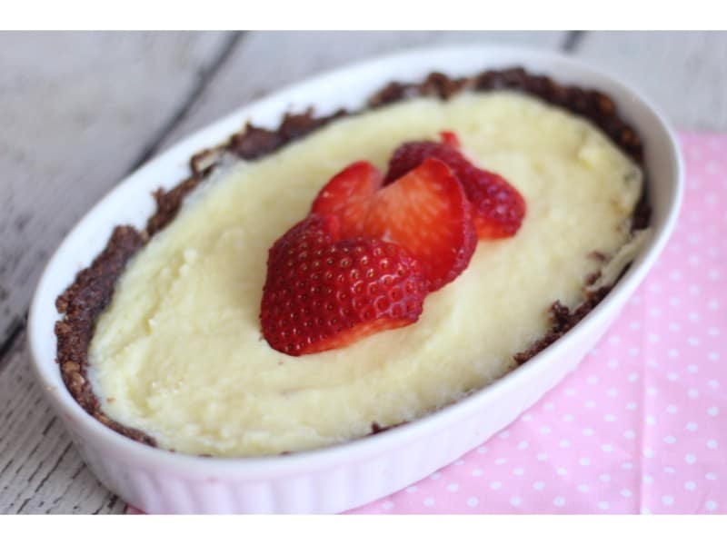 Easy Cheesecake in Instant Pot - Dessert for Two