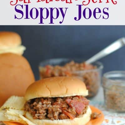 Jamaican Jerk Sloppy Joes Recipe