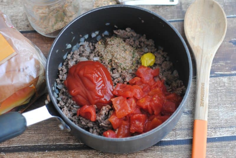 Jamaican Jerk Sloppy Joes 