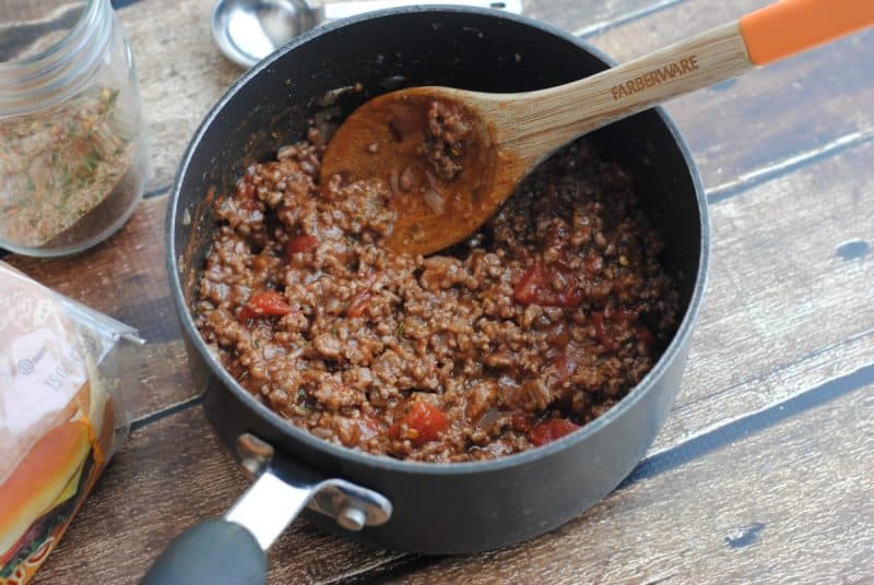 Jamaican Jerk Sloppy Joes