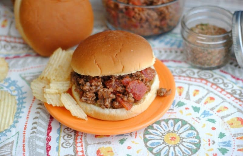 Jamaican Jerk Sloppy Joes