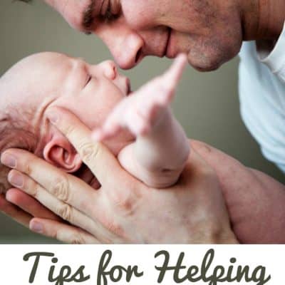 Tips for Helping Dad Bond with Baby