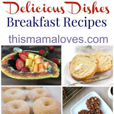 Delicious Dishes Recipe Party: Breakfast Recipes