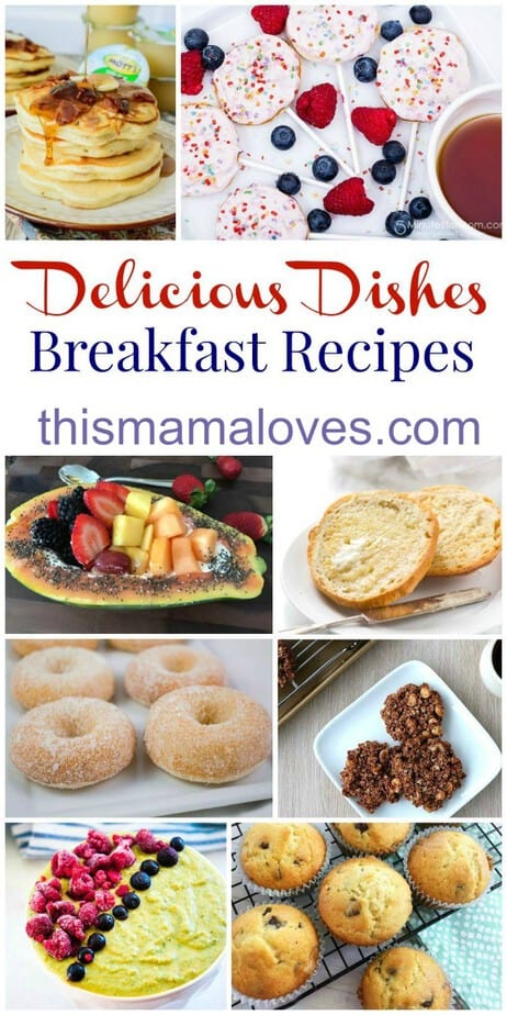 Delicious Dishes Recipes Breakfast Dishes 