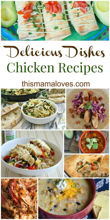 Delicious Dishes Recipe Party Chicken Favorites from This Mama Loves