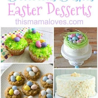 Delicious Dishes Recipe Party Easter Desserts Hero