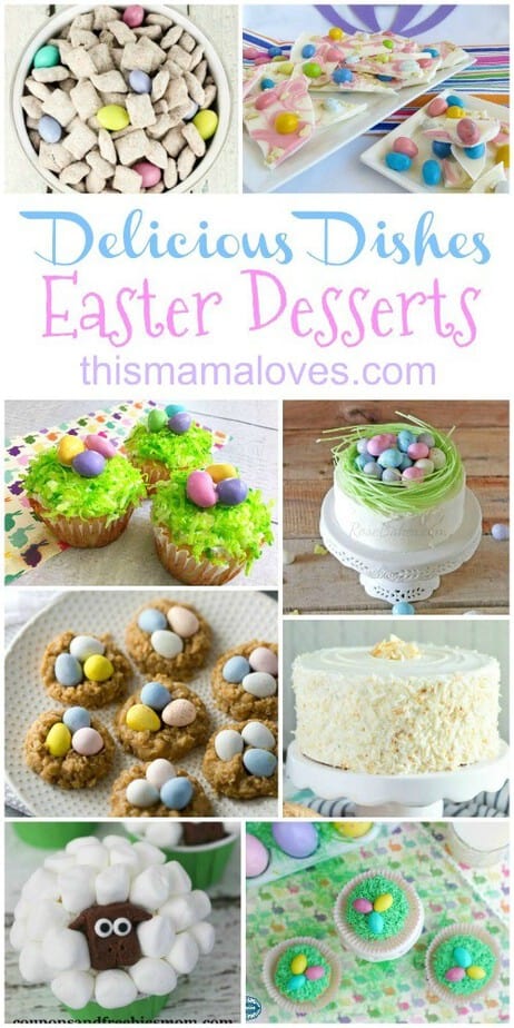 Delicious Dishes Recipe Party Easter Desserts Hero