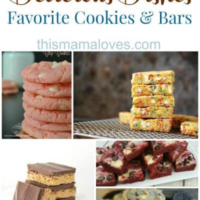 Delicious Dishes Recipe Party: Cookies & Bars