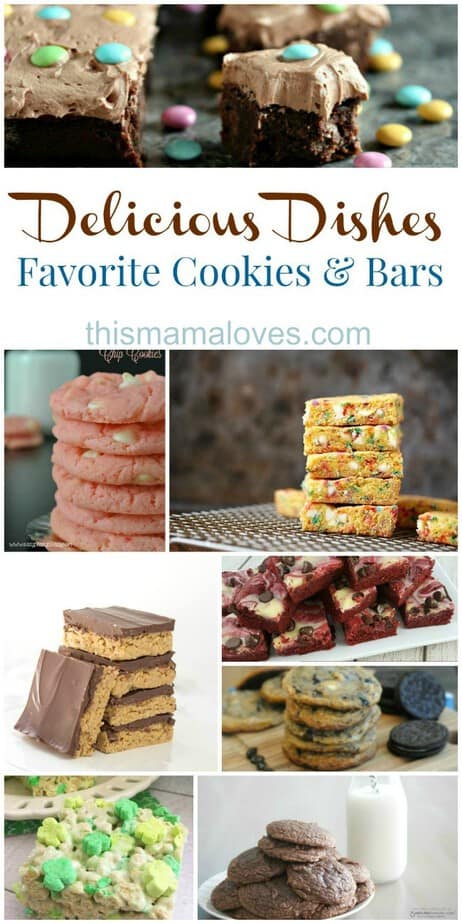 Delicious Dishes Recipe Party Favorite Cookies & Bars Hero 