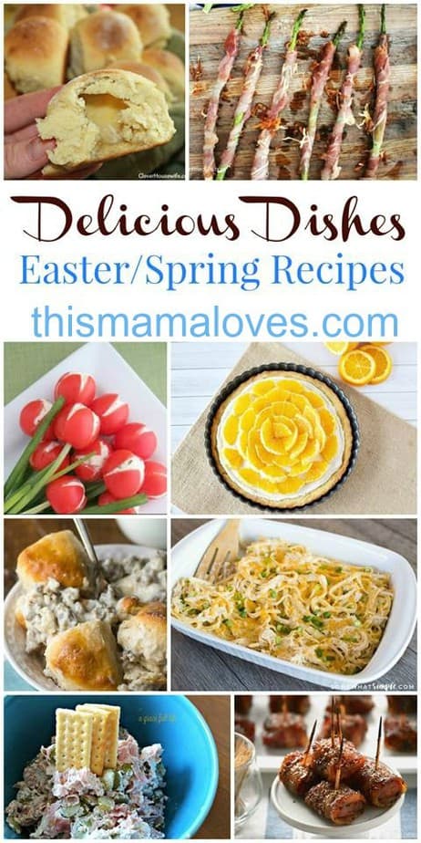 Favorite Easter Recipes: Delicious Dishes Recipe Party