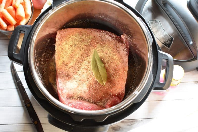 Corned beef and cabbage recipe