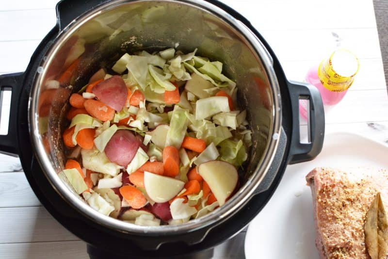 instant pot corn beef and cabbage