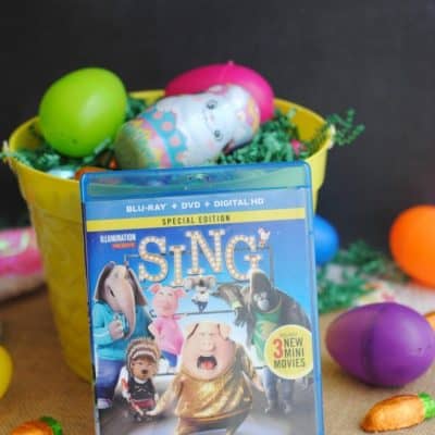 SING Easter Basket Snacks & Treats