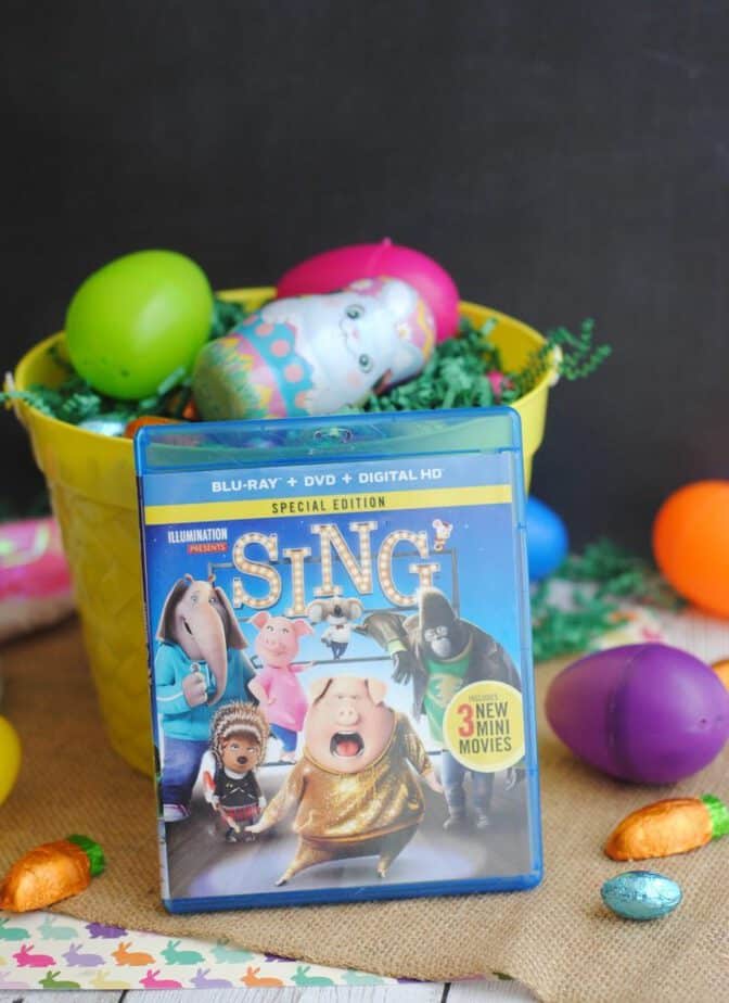 SING Easter Basket Snacks & Treats This Mama Loves