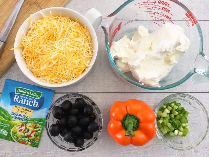 chick cheeseball ingredients