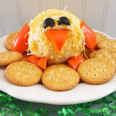 Easter Appetizer: Chick Cheeseball Recipe