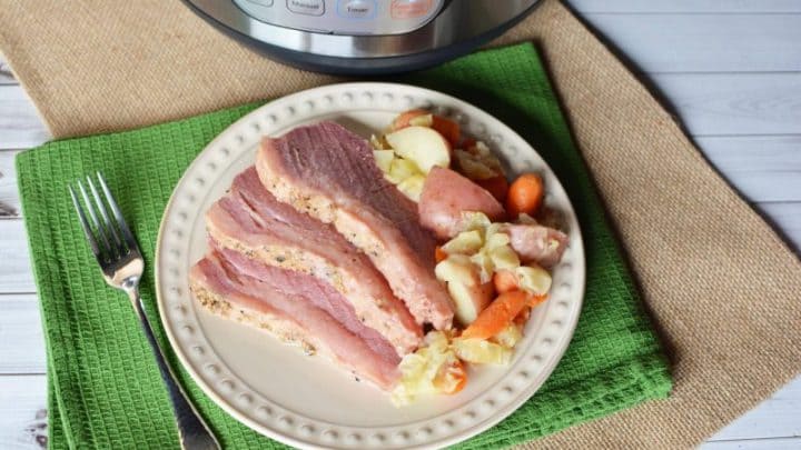 Instant Pot Corned Beef and Cabbage Recipe