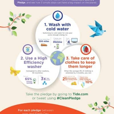 Tide purclean World Wildlife and Kristen Bell #CleanPledge #TwitterParty