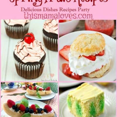 Delicious Dishes Recipe Party: Spring Fruit Recipes