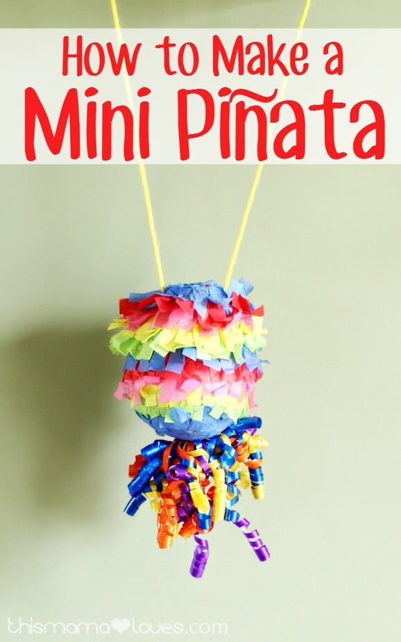 How to Make a Mini Pinata