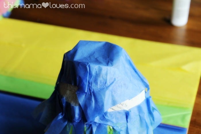 How to Make a Mini Pinata