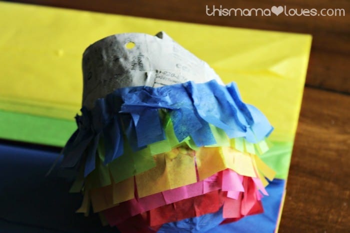 How to Make a Mini Pinata