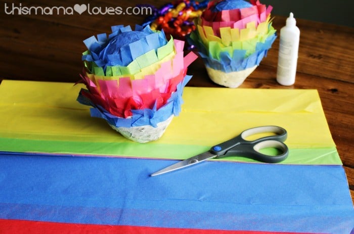 How to Make a Mini Pinata