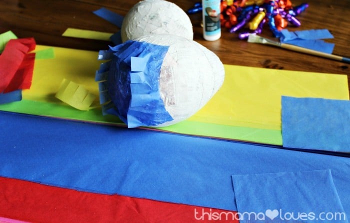 How to Make a Mini Pinata