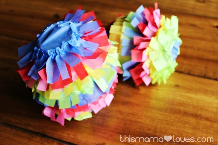 La fábrica de secretos: DIY: Mini piñata