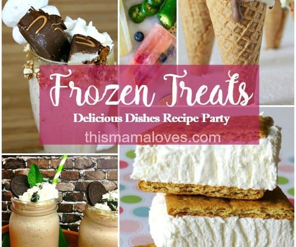 Amazing Frozen Treats Recipes Delicious Dishes Recipe Party Hero