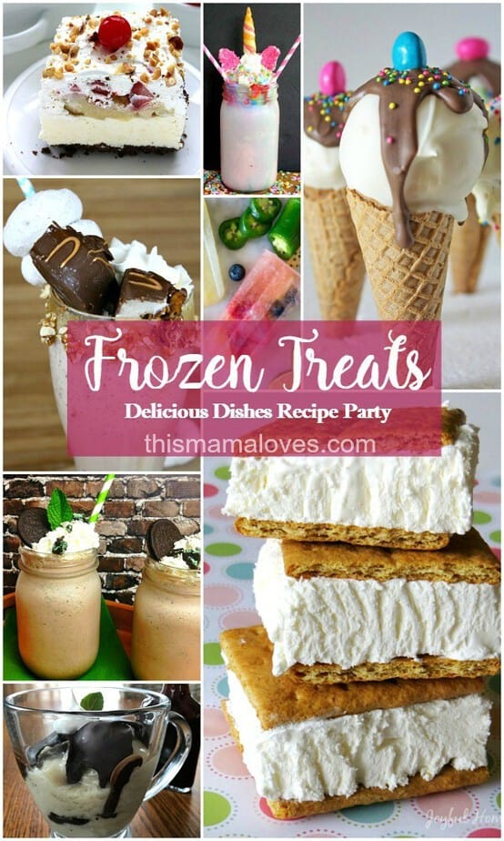 Amazing Frozen Treats Recipes Delicious Dishes Recipe Party Hero