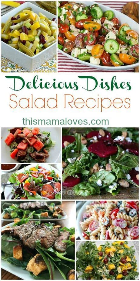 Salad recipes Delicious Dishes Recipe Party Long