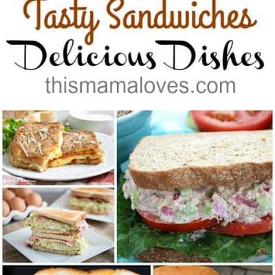 Tasty Sandwich Recipes: Delicious Dishes Recipe Party