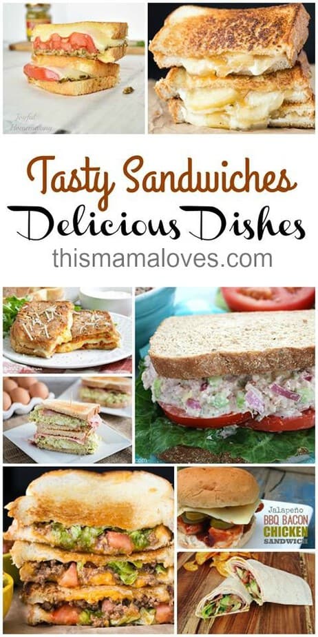 Tasty Sandwiches Recipes Delicious Dishes Recipe Party